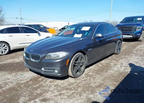 2014 BMW 535I xDrive z USA, uszkodzony, nr VIN WBA5B3C59ED537861